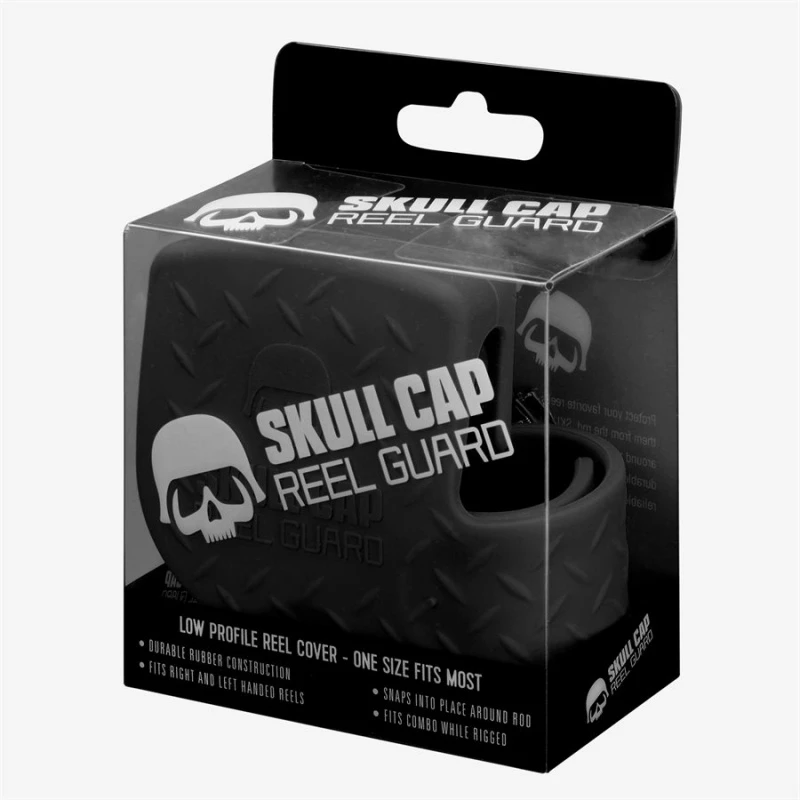 13 Fishing Skull Cap Reel Cover 4 13 Fishing Skull Cap Reel Cover – Bild 2