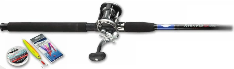 Fladen Xtra-Flex Maxximus Deep Sea Combo 3 Fladen Xtra-Flex Maxximus Deep Sea Combo