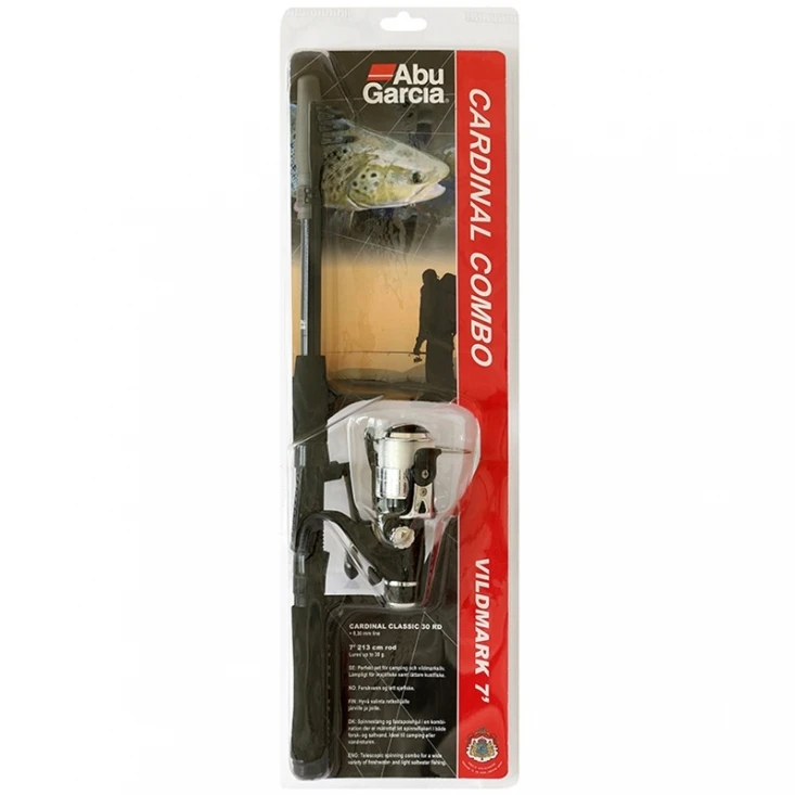 Abu Garcia Cardinalset Vildmark 7 Fot Teleskop 3 Abu Garcia Cardinalset Vildmark 7 Fot Teleskop