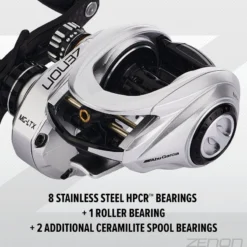 Abu Garcia Zenon MG LTX LH -Angebote Daiwa Store 1552845 5