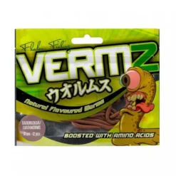 Fladen Vermz Regenwurm 12 Cm 12pcs, Natural Brown