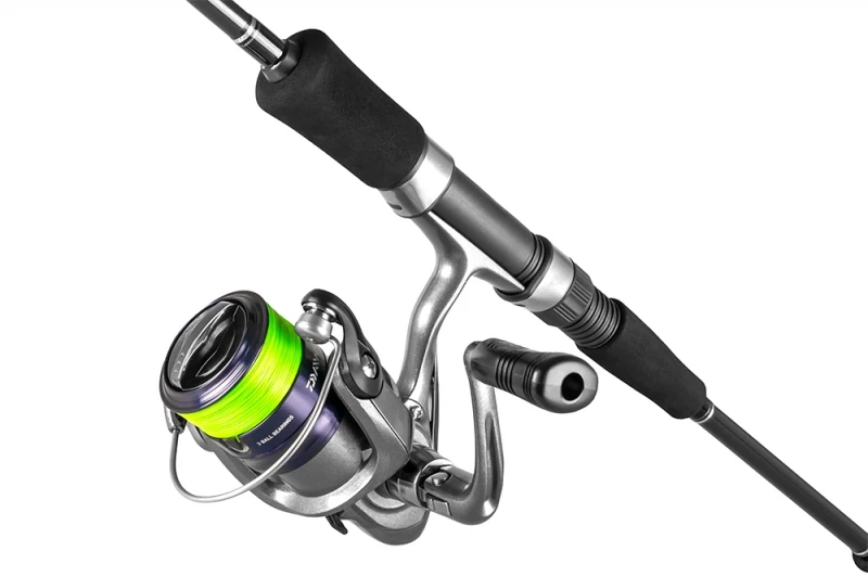 Daiwa Crossfire Spinningset 8 Ft., 10-40g 3 Daiwa Crossfire Spinningset 8 Ft., 10-40g