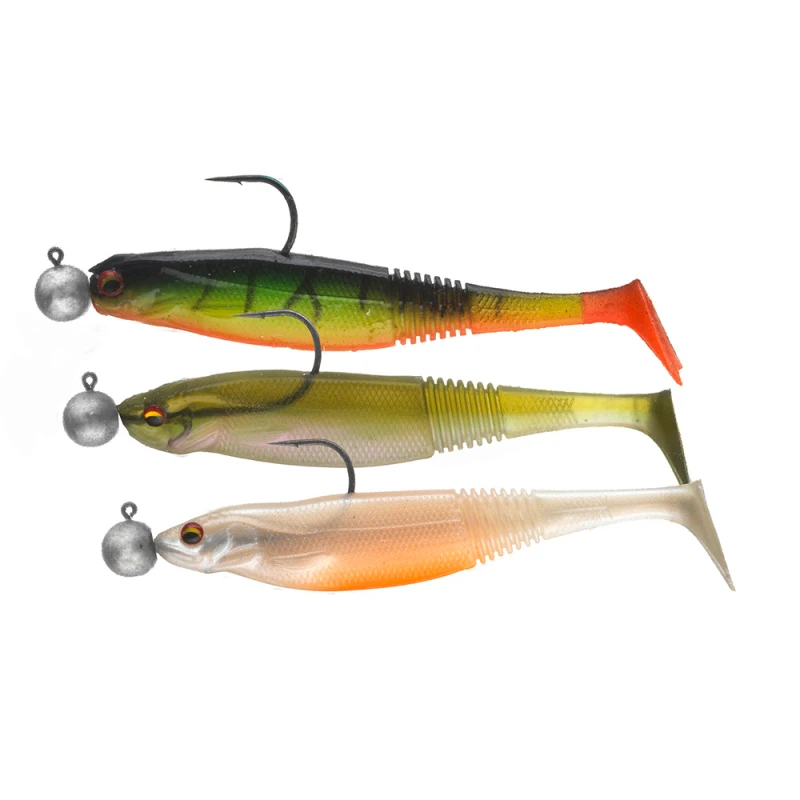 Daiwa Prorex Classic Shad - ZANDER/PERCH KIT 1 3 Daiwa Prorex Classic Shad - ZANDER/PERCH KIT 1