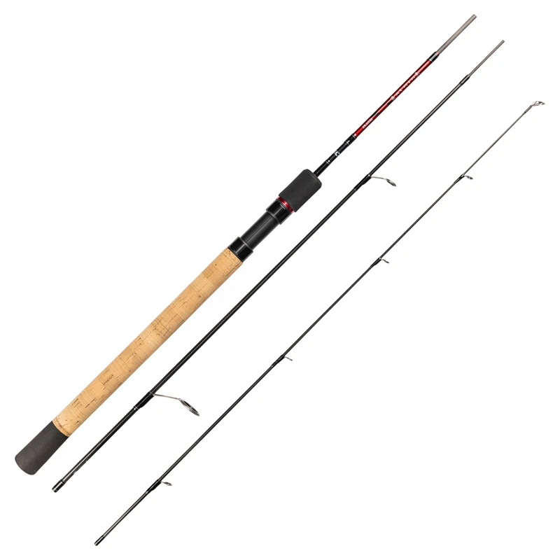 Daiwa Ninja X Spin 6' 3pcs 2-10g 3 Daiwa Ninja X Spin 6' 3pcs 2-10g
