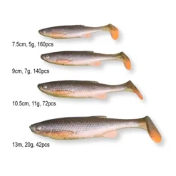Savage Gear LB 3D Fat Minnow T-Tail (Bulk) -Angebote Daiwa Store 50459r 3