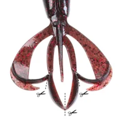 Keitech Crazy Flapper 3,6'', 9cm (7-pack) -Angebote Daiwa Store 58510BOWEr 3