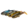 Savage Gear Craft Cannibal Paddletail 12.5cm, 20g 4pcs - Clear Water Mix -Angebote Daiwa Store 71833 1