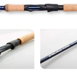 DAM Steelhead Iconic Tele Spin -Angebote Daiwa Store 75528r 2