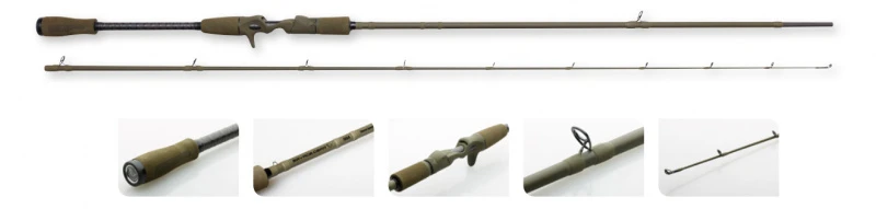 Savage Gear SG4 T/C Finezze Specialist BC 7'/2.13m F 7-21g/ML 2sec 4 Savage Gear SG4 T/C Finezze Specialist BC 7'/2.13m F 7-21g/ML 2sec – Bild 2