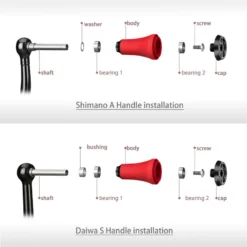 Gomexus TPE Knob -Angebote Daiwa Store A27TPCJr 5