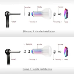 Gomexus TPE Knob -Angebote Daiwa Store A27TPCJr 6