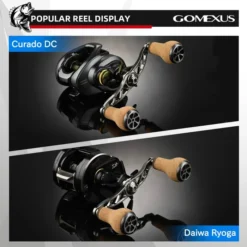 Gomexus Aluminum Double Handle With Cork Knob -Angebote Daiwa Store BS100HCA27TNr 3