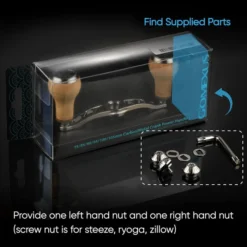 Gomexus Aluminum Double Handle With Cork Knob -Angebote Daiwa Store BS100HCA27TNr 4