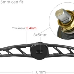Gomexus Thicken Power Handle -Angebote Daiwa Store BS110H27BKBK1r 4
