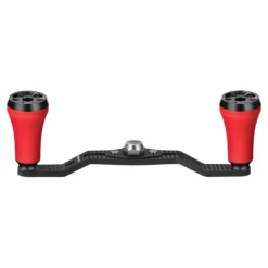 Gomexus 95mm Carbon Swept Handle With 20mm TPE Knob