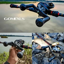 Gomexus 98mm Carbon Swept Handle With 30mm Carbon Knob -Angebote Daiwa Store DCS98FA30BKBKr 3