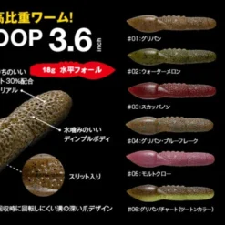 Fish Arrow Heavy Poop 9cm, 18g -Angebote Daiwa Store FA 4573251346365r 4