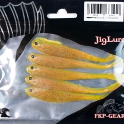 FKP Gear JigLure JL3 Twin Tail Dropshot 10cm (5-pack) -Angebote Daiwa Store FKPJL3TWINr 2