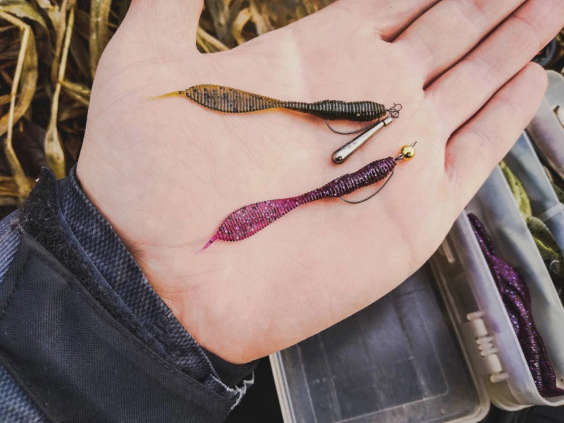 Perch Professor Leech 7cm (8pcs) 5 Perch Professor Leech 7cm (8pcs) – Bild 3