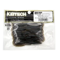 Keitech Mad Wag Mini 8,9cm (10stk) -Angebote Daiwa Store KEI 3.5MWM CT19r 4