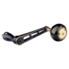 Gomexus 90mm Aluminium Power Handle With 45mm Titanium Knob - Black & Gold -Angebote Daiwa Store LYS90TB45BKGD 1