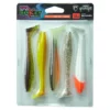 Fox Rage Spikey Shad 9cm (5pcs) - Mixed UV Pack -Angebote Daiwa Store NMC032 1