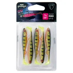 Fox Rage Slick Shad Ultra UV 7 Cm 5-pack