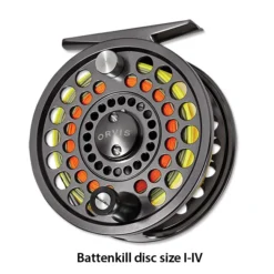 Orvis Battenkill Disc Flugrullar -Angebote Daiwa Store ORV20172406r 3