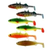 Westin Stanley The Stickleback Shadtail 7,5cm 4g Dark Water Mix (6-pack) -Angebote Daiwa Store P011 263 006 1