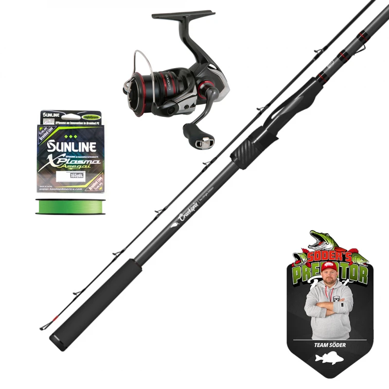 Team Söder Nicklas Jonssons' PredatorFight Perch Combo 3 Team Söder Nicklas Jonssons' PredatorFight Perch Combo