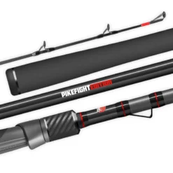 Söder Pikefight SG2 Pitch Black Combo -Angebote Daiwa Store PFSG2PBPIKE 3