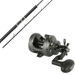 Okuma Cortez Black Meeresangel Kombos