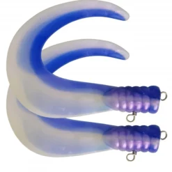 SvartZonker Big Tail (2-pack) - C14 Blue/Pearl White