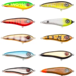 SvartZonker Ticsaren 98g 17cm