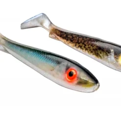 Svartzonker Big McRubber 25cm Real Series (2-pack)