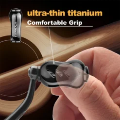 Gomexus Smoke Jedi Series 22mm Titanium Knob - Smoke -Angebote Daiwa Store T22STSK 4