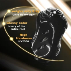 Gomexus Smoke Jedi Series 22mm Titanium Knob - Smoke -Angebote Daiwa Store T22STSK 5