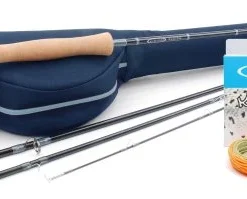 Vision Silver Fliegenset 9 Ft Klasse 7