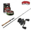 W4 Vertical Prostaff Combo 1 W4 Vertical Prostaff Combo -Angebote Daiwa Store W4PROSTAFF1 1