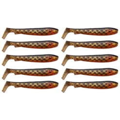 SvartZonker McRubber Bass 8cm (10-pack)